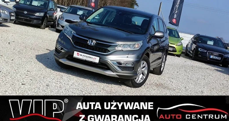 honda Honda CR-V cena 74500 przebieg: 179956, rok produkcji 2016 z Reszel